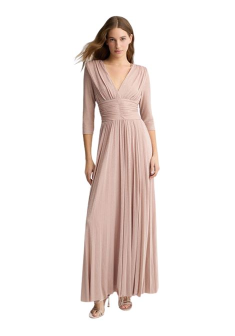 Vestito lungo plissé Liu Jo | CA5289JS006A4325